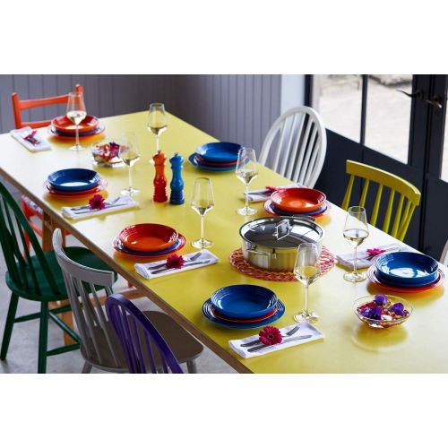 르크루제 LE CREUSET Le Creuset Salzmuehle, ABS-Kunststoff, 6,2 x 6,2 x 20,8 cm, Keramik-Mahlwerk, Marseille (Blau)