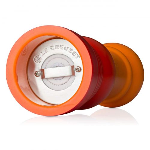 르크루제 LE CREUSET Le Creuset Pfeffermuehle, ABS-Kunststoff, 6,2 x 6,2 x 20,8 cm, Keramik-Mahlwerk, Ofenrot