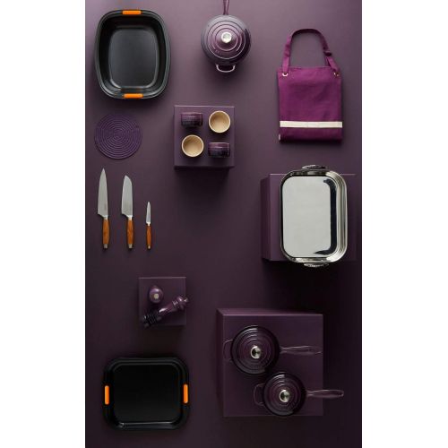 르크루제 LE CREUSET Le Creuset Salzmuehle, ABS-Kunststoff, 6,2 x 6,2 x 20,8 cm, Keramik-Mahlwerk, Cassis