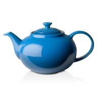 Le Creuset Steinzeug Klassische Teekanne, 1,3L, Vulkanisch