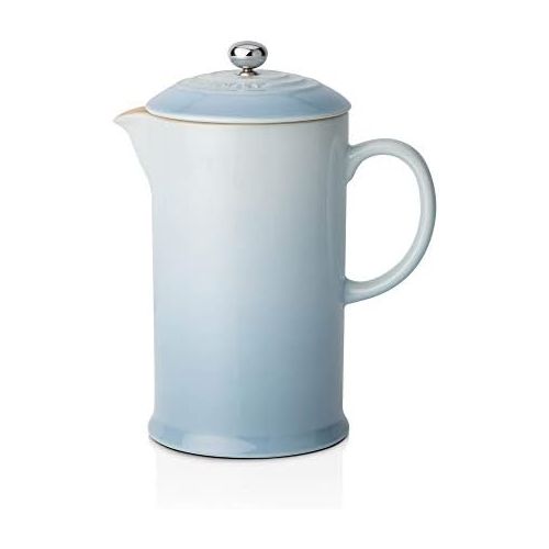 르크루제 Le Creuset Steinzeug Kaffee-Bereiter, 0,75 L, meeresblau