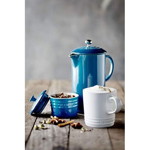 르크루제 Le Creuset Steinzeug Kaffee-Bereiter, 0,75 L, marseille