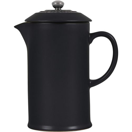 르크루제 Le Creuset Steinzeug Kaffee-Bereiter, schwarz, 0,75 l