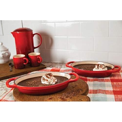 르크루제 Le Creuset Steinzeug Kaffee-Bereiter, kirschrot, 0,75 l