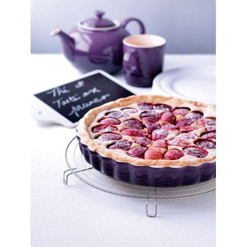 르크루제 Le Creuset Klassische Teekanne, Rund, 1,3 Liter, Steinzeug, Ultra Violett