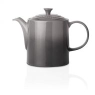 Le Creuset Steinzeug Teekanne, hoch, 1,3 l, flint