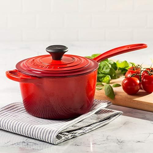 르크루제 [아마존베스트]Le Creuset 16-piece Cookware Set, Cerise (Cherry Red)