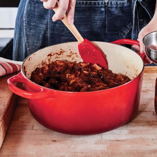 르크루제 [아마존베스트]Le Creuset 16-piece Cookware Set, Cerise (Cherry Red)