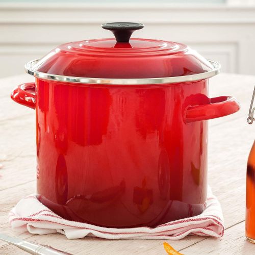 르크루제 [아마존베스트]Le Creuset 16-piece Cookware Set, Cerise (Cherry Red)