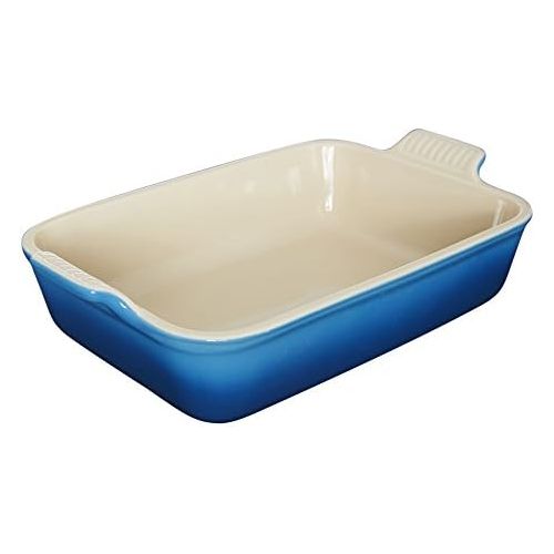 르크루제 [아마존베스트]Le Creuset Heritage 10-1/2-Inch by 7-Inch Stoneware Rectangular Dish, Marseille