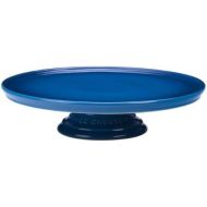 [아마존베스트]Le Creuset Stoneware Dessert/Cake Stand, Marseille