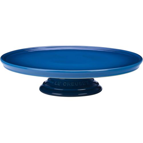 르크루제 [아마존베스트]Le Creuset Stoneware Dessert/Cake Stand, Marseille