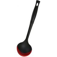 [아마존베스트]Le Creuset of America Revolution Bi-Material Ladle, Cerise (Cherry Red)