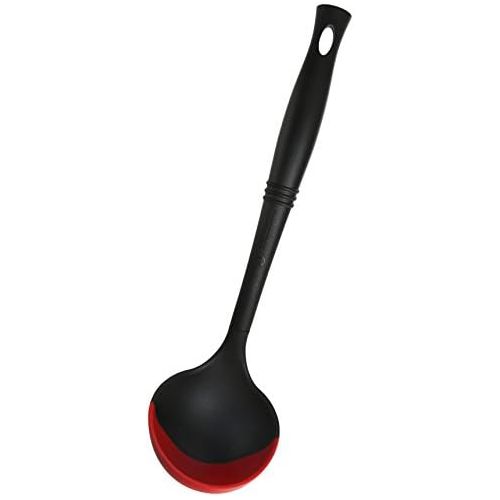 르크루제 [아마존베스트]Le Creuset of America Revolution Bi-Material Ladle, Cerise (Cherry Red)