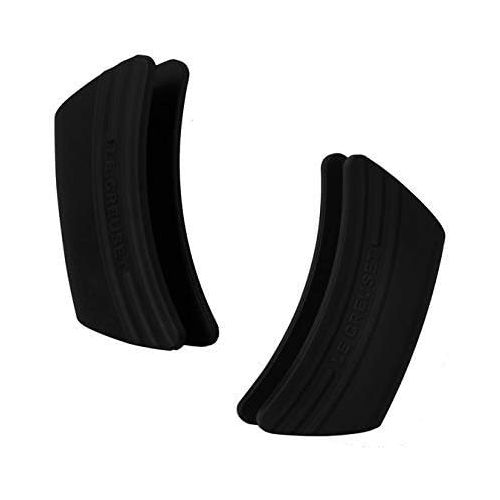 르크루제 [아마존베스트]Le Creuset SG100-31 Silicone Handle Grips Set, Black