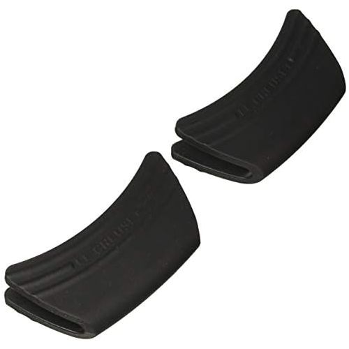 르크루제 [아마존베스트]Le Creuset SG100-31 Silicone Handle Grips Set, Black