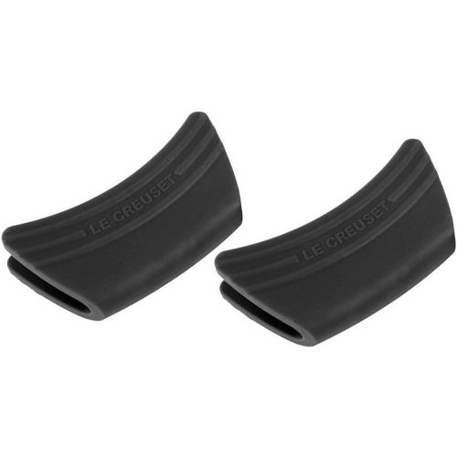 르크루제 [아마존베스트]Le Creuset SG100-31 Silicone Handle Grips Set, Black