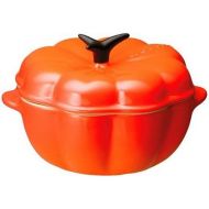 [아마존베스트]Le Creuset Stoneware 12-Ounce Petite Pumpkin Casserole, Flame