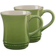 [아마존베스트]Le Creuset Palm Stoneware 14 Ounce Tea Mug, Set of 2