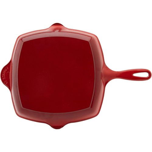 르크루제 [아마존베스트]Le Creuset Signature 6-Piece Cast Iron Cookware Set, Cerise (Cherry Red)