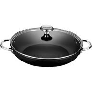 [아마존베스트]Le Creuset of America Toughened NonStick Shallow Casserole/Braiser with Lid, 4 quart,