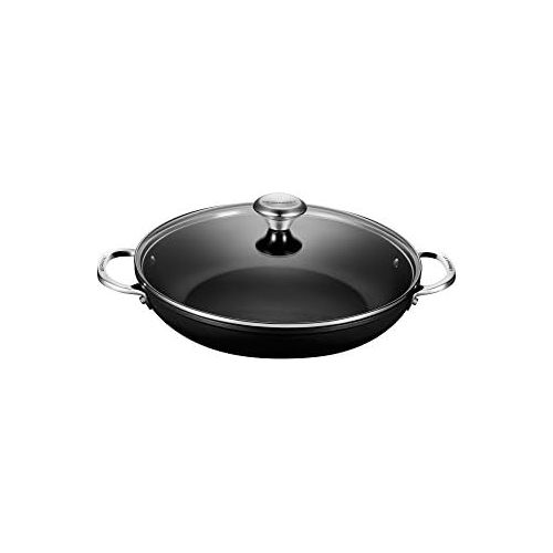 르크루제 [아마존베스트]Le Creuset of America Toughened NonStick Shallow Casserole/Braiser with Lid, 4 quart,