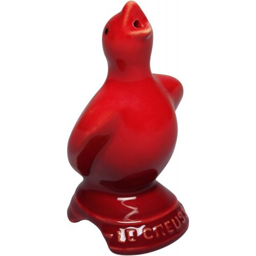 르크루제 [아마존베스트]Le Creuset Stoneware Pie Bird Funnel, Cerise (Cherry Red)