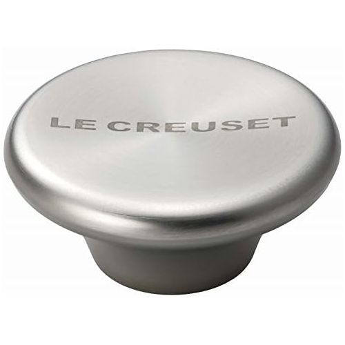 르크루제 [아마존베스트]Le Creuset Stainless Steel Medium Replacement Knob - L9404-50