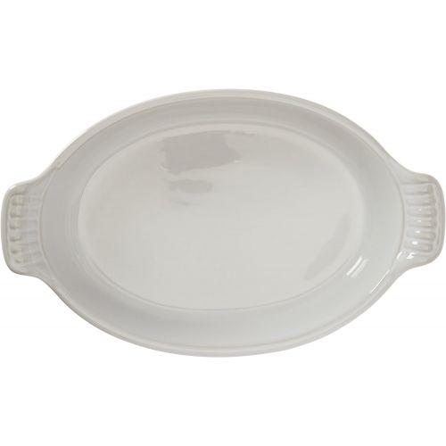 르크루제 [아마존베스트]Le Creuset PG0400-2416 1 Qt. Au Gratin Dish-White, 1 Quart