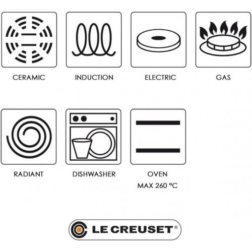 르크루제 [아마존베스트]Le Creuset Tri-Ply Stainless Steel Saute Pan with Lid, 3-Quart