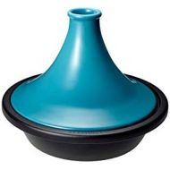 [아마존베스트]Le Creuset L2138-2717 Enameled Cast Iron 2.5 quart Moroccan Tagine, Caribbean