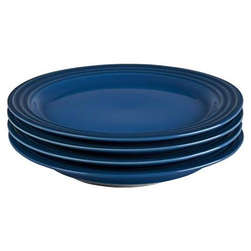 르크루제 [아마존베스트]Le Creuset of America PG9300S4-2259 Salad Plates (Set of 4), 8.5, Marseille