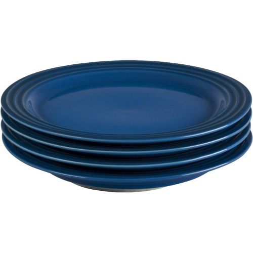 르크루제 [아마존베스트]Le Creuset of America PG9300S4-2259 Salad Plates (Set of 4), 8.5, Marseille