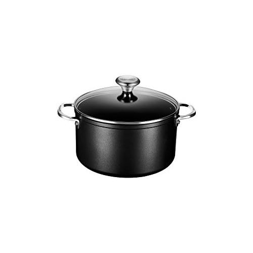 르크루제 [아마존베스트]Le Creuset of America Toughened NonStick Stockpot with Lid, 6 1/3 quart