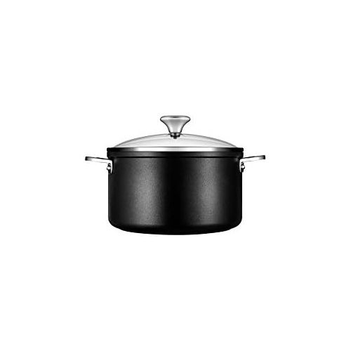 르크루제 [아마존베스트]Le Creuset of America Toughened NonStick Stockpot with Lid, 6 1/3 quart