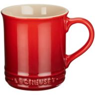 [아마존베스트]Le Creuset Stoneware 12-Ounce Mug, Cerise (Cherry Red)