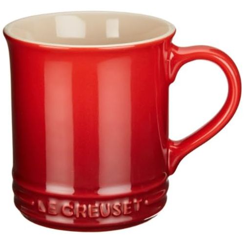 르크루제 [아마존베스트]Le Creuset Stoneware 12-Ounce Mug, Cerise (Cherry Red)