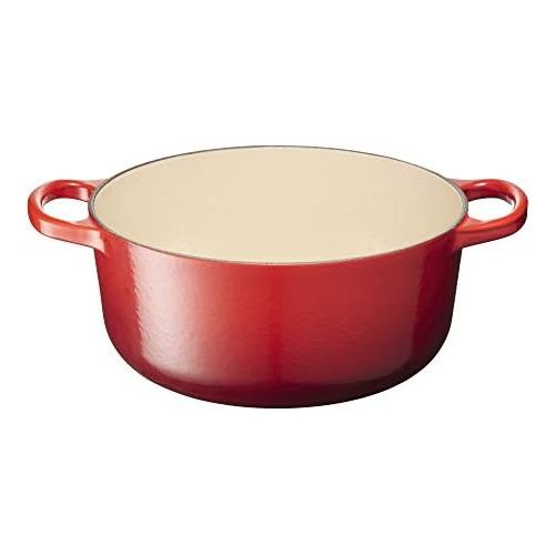 르크루제 [아마존베스트]Le Creuset of America LS2501-2067 Enameled Dutch Oven, 2.75 qt, Cerise