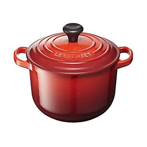 르크루제 [아마존베스트]Le Creuset of America LS2501-2067 Enameled Dutch Oven, 2.75 qt, Cerise