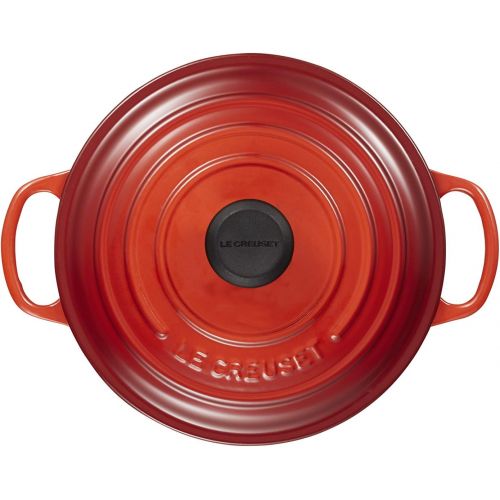 르크루제 [아마존베스트]Le Creuset of America LS2501-2067 Enameled Dutch Oven, 2.75 qt, Cerise