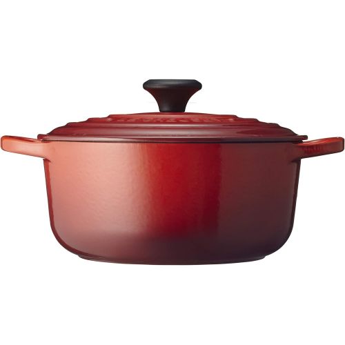 르크루제 [아마존베스트]Le Creuset of America LS2501-2067 Enameled Dutch Oven, 2.75 qt, Cerise