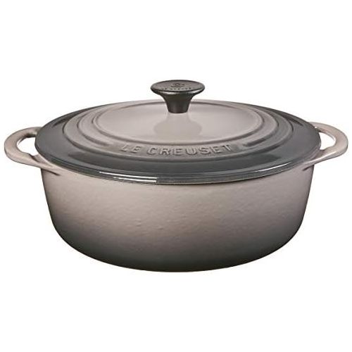 르크루제 [아마존베스트]Le Creuset of America Enameled Cast Iron Round 2.75 Quart Dutch Oven, Oyster