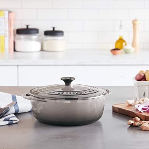 르크루제 [아마존베스트]Le Creuset of America Enameled Cast Iron Round 2.75 Quart Dutch Oven, Oyster