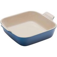 [아마존베스트]Le Creuset Heritage 9-Inch Square Stoneware Dish, Marseille