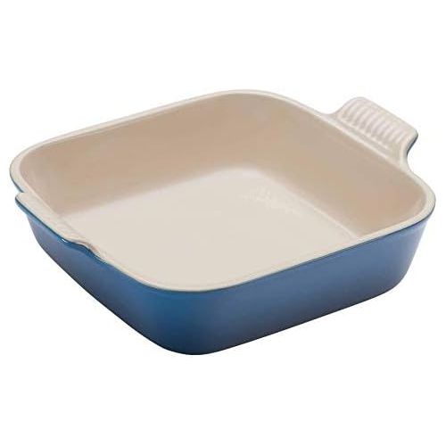 르크루제 [아마존베스트]Le Creuset Heritage 9-Inch Square Stoneware Dish, Marseille