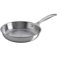 [아마존베스트]Le Creuset of America Stainless Steel Deep Fry Pan with Helper Handle, 12.5