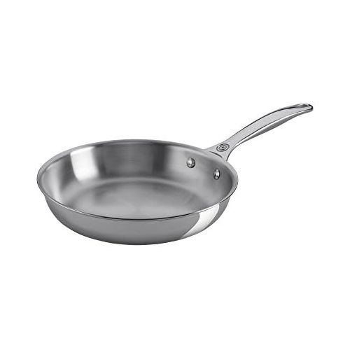 르크루제 [아마존베스트]Le Creuset of America Stainless Steel Deep Fry Pan with Helper Handle, 12.5