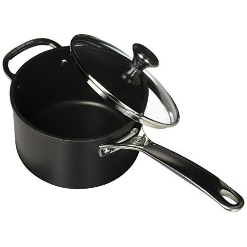 르크루제 [아마존베스트]Le Creuset TNS1200-18 Toughened Nonstick 3 quart Saucepan with Glass Lid