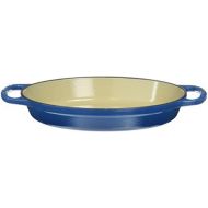 [아마존베스트]Le Creuset Enamel Cast Iron Signature Oval Baker, 1 quart, Marseille