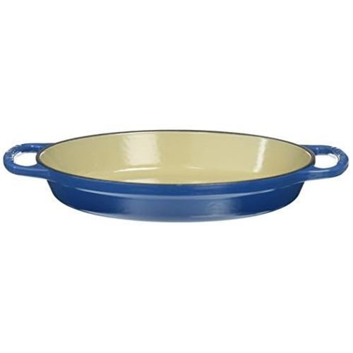 르크루제 [아마존베스트]Le Creuset Enamel Cast Iron Signature Oval Baker, 1 quart, Marseille